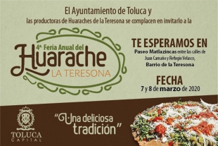 Cuarta Feria Anual del Huarache La Teresona