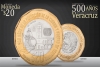 Banxico lanza nueva moneda de 20 pesos