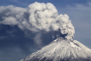 Aumentan medidas de prevención alrededor del Popocatépetl