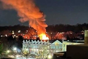 Explota casa en Arlington, Virginia, cuando la Policía cumplía una orden de cateo
