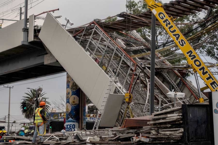 Línea 12 del Metro colapsó por fallas en la construcción: FGJCDMX