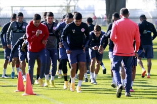 Así fue el regreso del Toluca a los entrenamientos