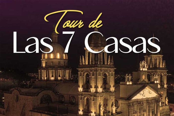 El Tour de las 7 casas tendrá lugar todos los viernes y sábados