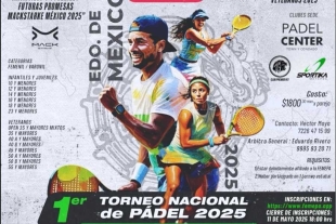 Las inscripciones están abiertas en el sitio oficial de la FEMEPA. 
