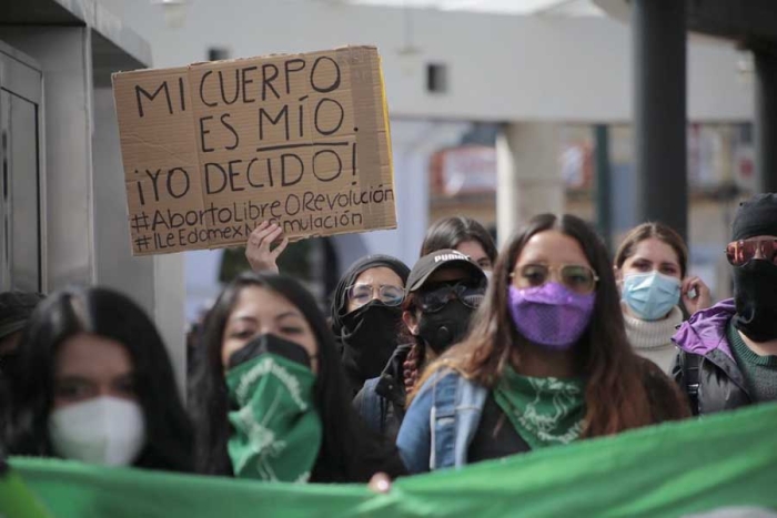 Activistas presentaron al Congreso mexiquense iniciativa para reconocer la Interrupción Legal del Embarazo