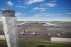 Inauguran pista del aeropuerto de Santa Lucía