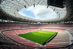Abrirán estadios para la Eurocopa