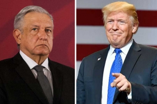 Prospecta AMLO reunión con Trump en septiembre