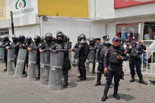 Implementan operativo en Terminal de Toluca