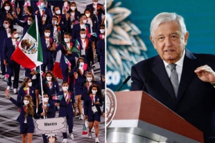 Resultados en Juegos Olímpicos no son culpa de deportistas: AMLO