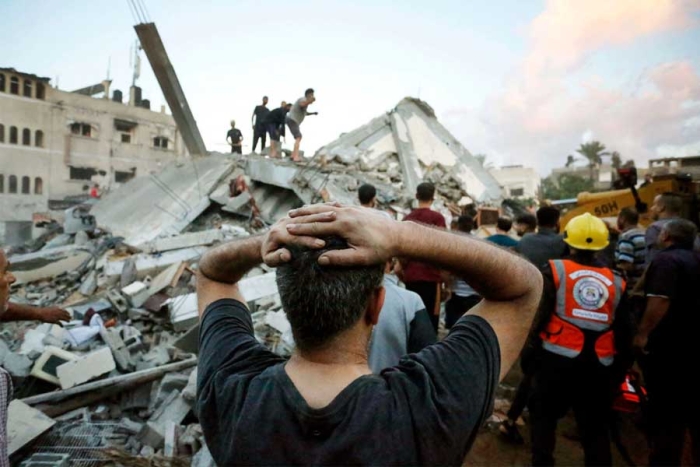Más de 24 mil palestinos han muerto por ataques israelíes en 100 días de ofensiva en Gaza