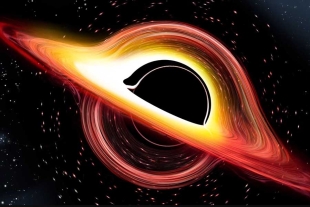 Los agujeros negros podrían ser la fuente de la energía oscura