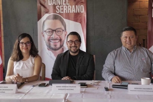 Erróneo que Consejo Estatal de Morena proponga terna para candidatura: Daniel Serrano