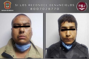 Trasladan a penal a dos implicados en la emboscada de elementos de la FGJEM en Tejupilco