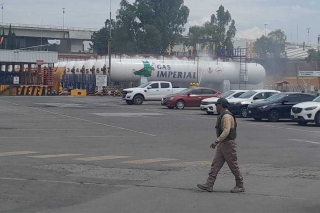 Simulacro químico en gasera de Toluca deja saldo blanco y respuesta efectiva