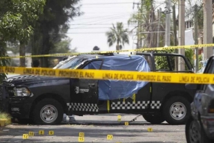 Policías; principales blancos del crimen