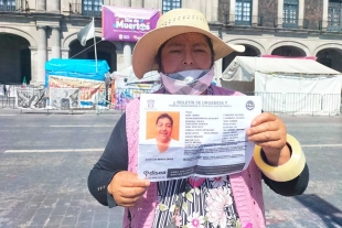 Familiares de José Luis Reyes piden apoyo de la ciudadanía para dar con su paradero