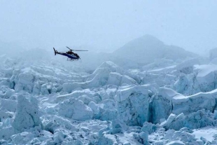 Mueren 5 mexicanos al estrellarse un helicóptero cerca del Everest