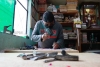 Sergio Hernández: artesano del papel picado que ha trascendido fronteras desde Metepec