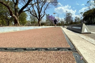 Lanzan ciclovía inteligente en Chapultepec