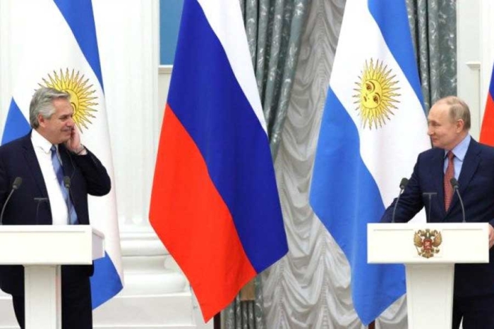 Argentina le abre las puertas a Rusia de América Latina