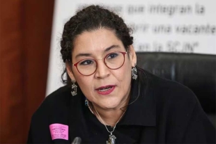 Rinde protesta Lenia Batres como Ministra de la Corte