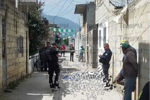 Trabajador de la construcción muere al caer de un andamio en Tenango del Valle