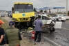 Choca autobús contra automóvil; hay un muerto en Chapultepec