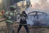 Hallan cuerpo calcinado dentro de un vehículo en Calimaya