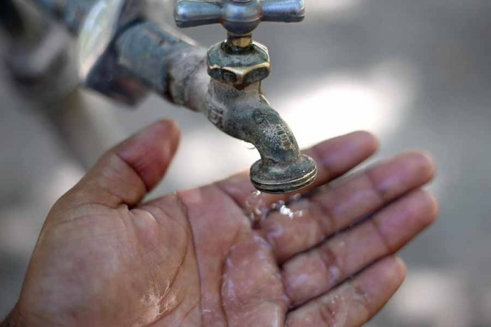 Buscan reducir desabasto de agua en CDMX
