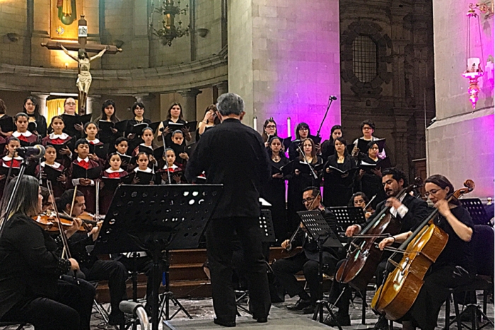 Llenan de música la Catedral de Toluca