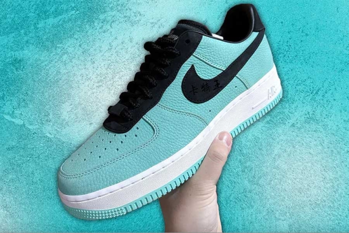 ¿Están Nike y Tiffany &amp; Co. preparando un segundo colorway de sus AF1?