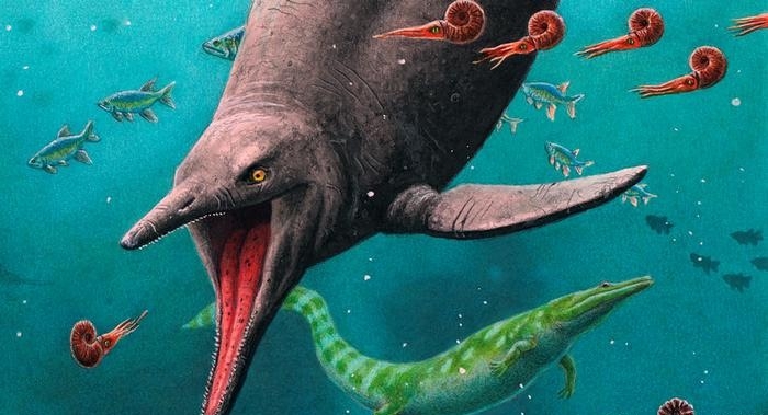 ¡Increíble! Hallan en el Ártico los fósiles más antiguos de un dinosaurio marino