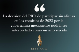 ¿A que juega el PRD?