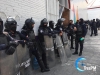 Policía cerca Mercado 16 de Septiembre en Toluca
