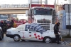 Muere taxista al ser arrastrado por un camión en Carranza y Las Torres