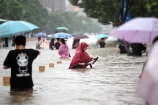 Al menos 4 muertos y 48 desaparecidos por fuertes lluvias en China