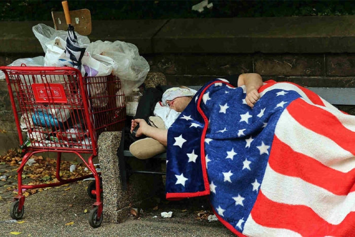 Crece la pobreza en Estados Unidos