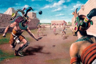 Los mayas utilizaron restos de sus gobernantes como parte del juego de pelota: INAH