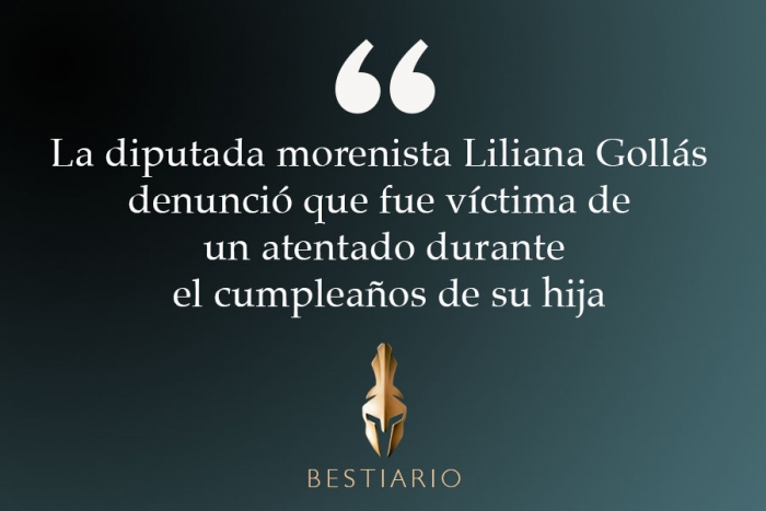 ¿Quien se encuentra tras el atentado a Liliana Gollás?