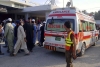 Mueren 47 personas tras una explosión en una reunión política en Pakistán