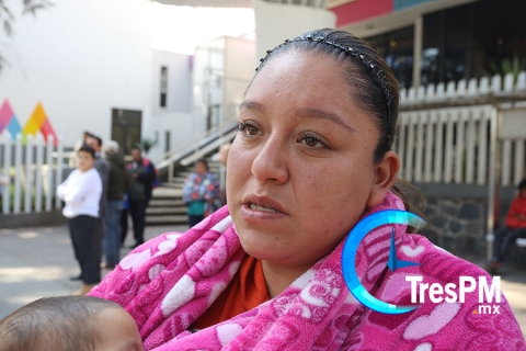 Sin medicinas en el Hospital del Niño