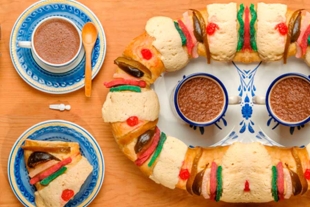 Te contamos el origen y significado de la Rosca de Reyes