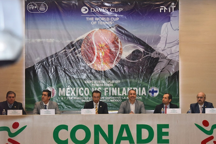 Metepec de nueva cuenta será sede de la Copa Davis