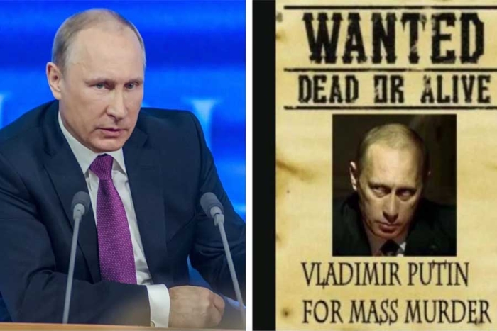 ¡Vivo o muerto! Empresario ruso ofrece recompensa por Vladimir Putin