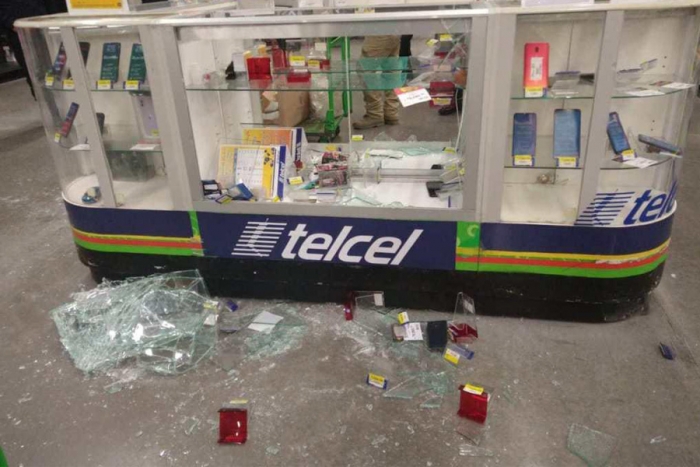 Roban electrónicos en tienda de autoservicio en Tepotzotlán