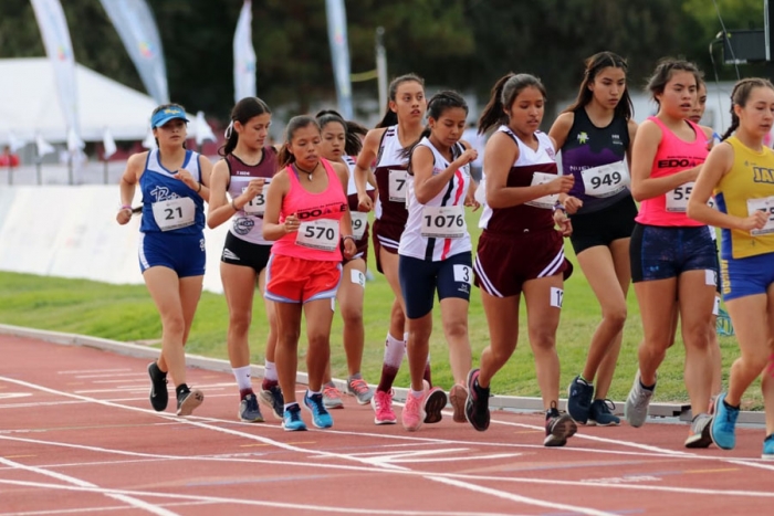 Siete metales para Edomex en Atletismo en la Olimpiada Nacional y Nacional Juvenil