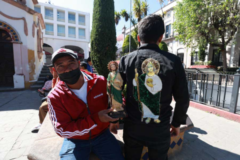 Fe y devoción por San Judas Tadeo en Toluca