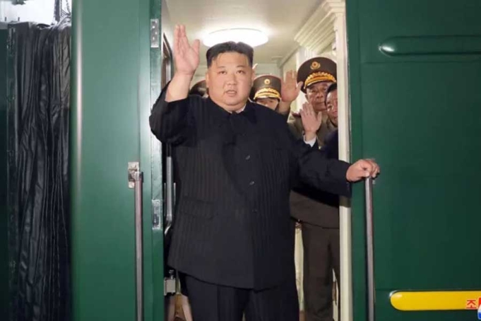Kim Jong-un llega a Rusia para reunirse con Vladimir Putin