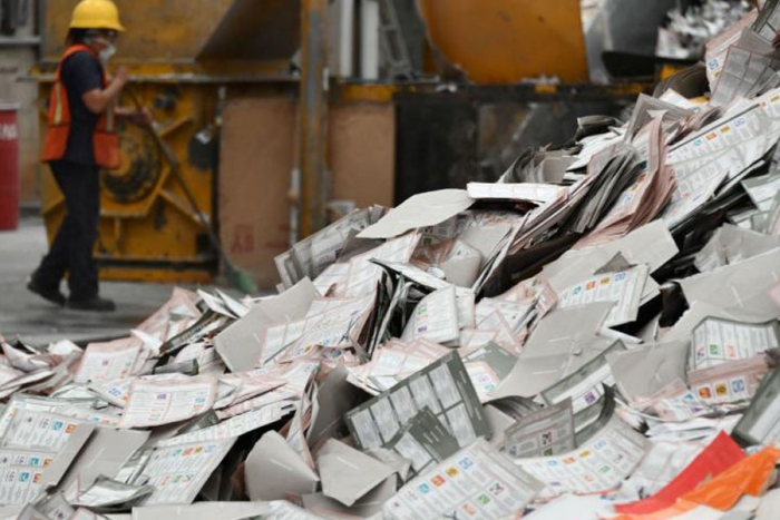 Papelería electoral se convertirá en libros de texto